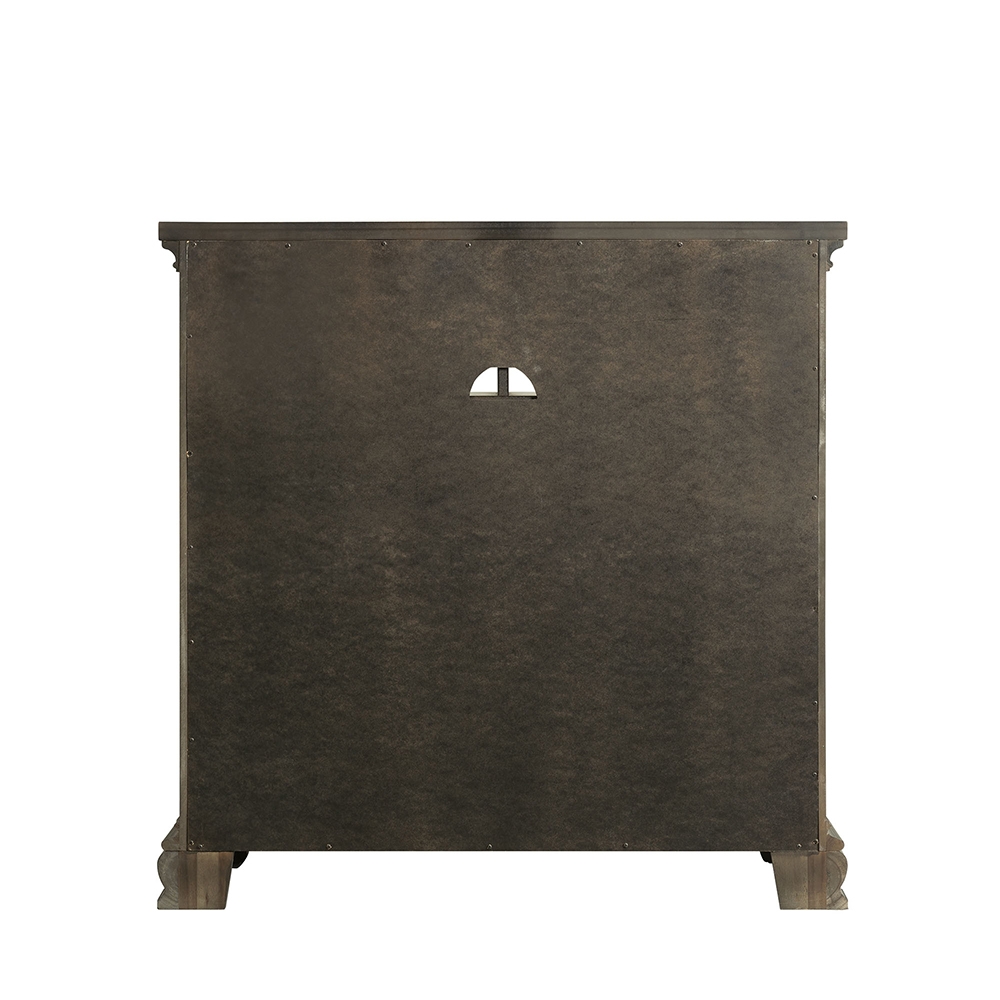 Calloway Black Media Chest | Ellesime International 