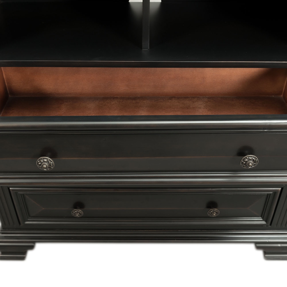 Calloway Black Media Chest | Ellesime International 