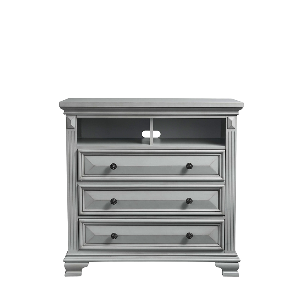 Calloway Grey Media Chest | Ellesime International 