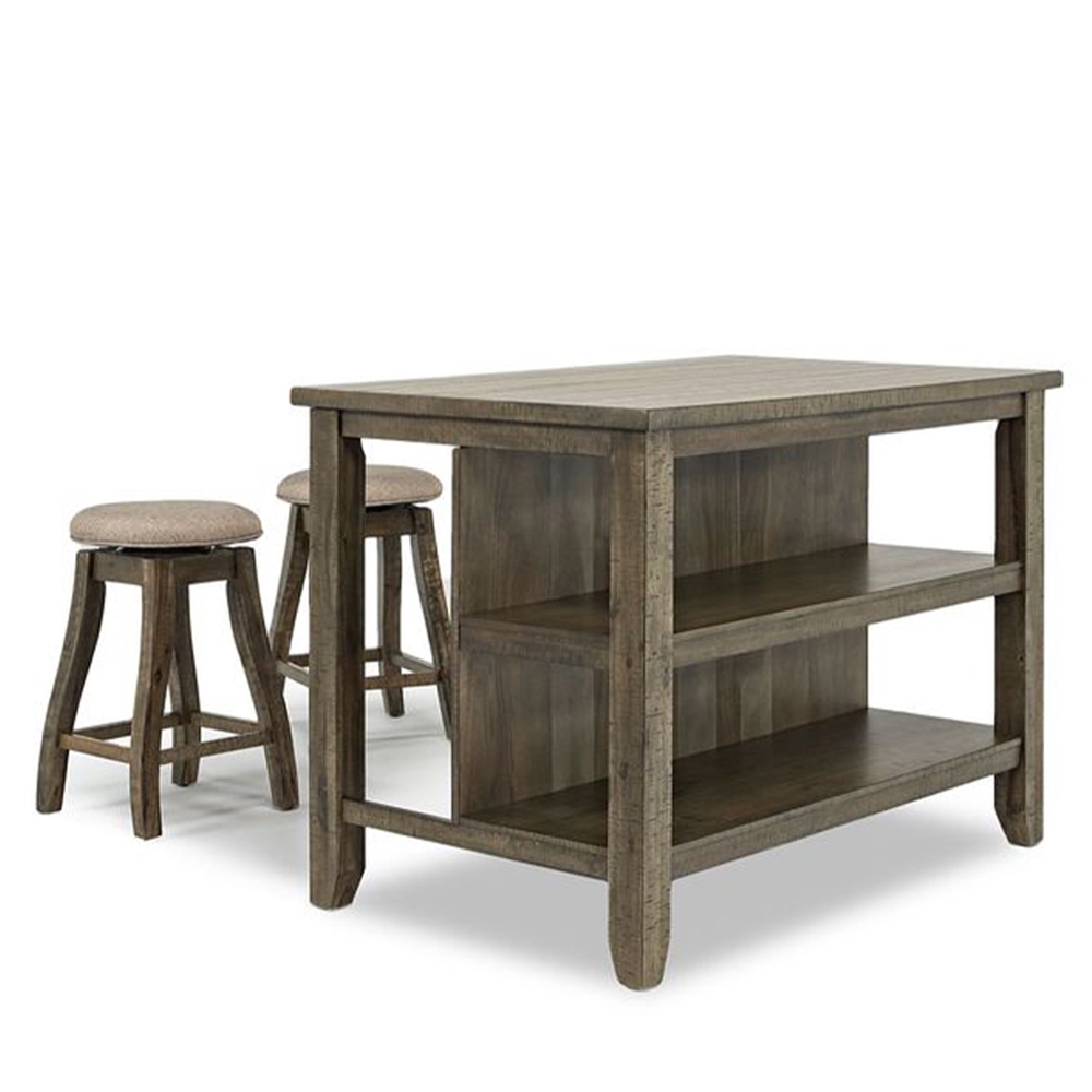 Stone Grey Kitchen Island  | Ellesime International 