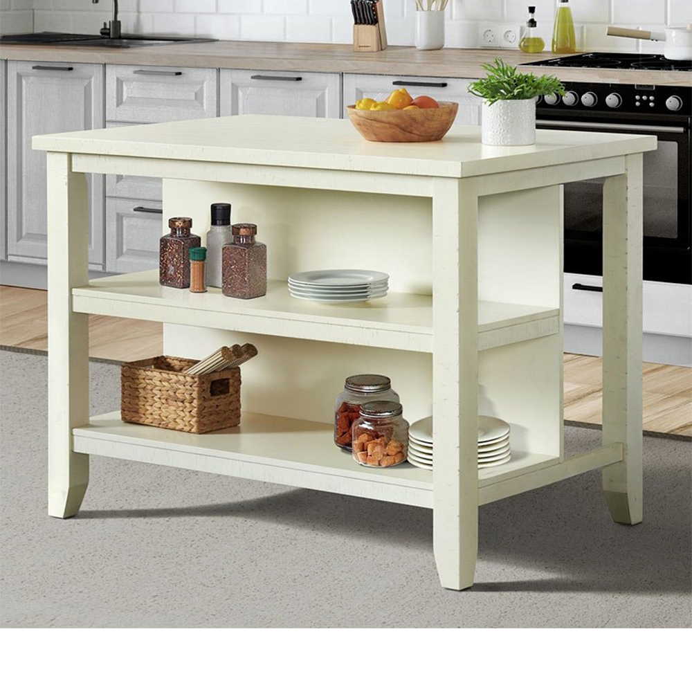 Stone White Kitchen Island | Ellesime International 