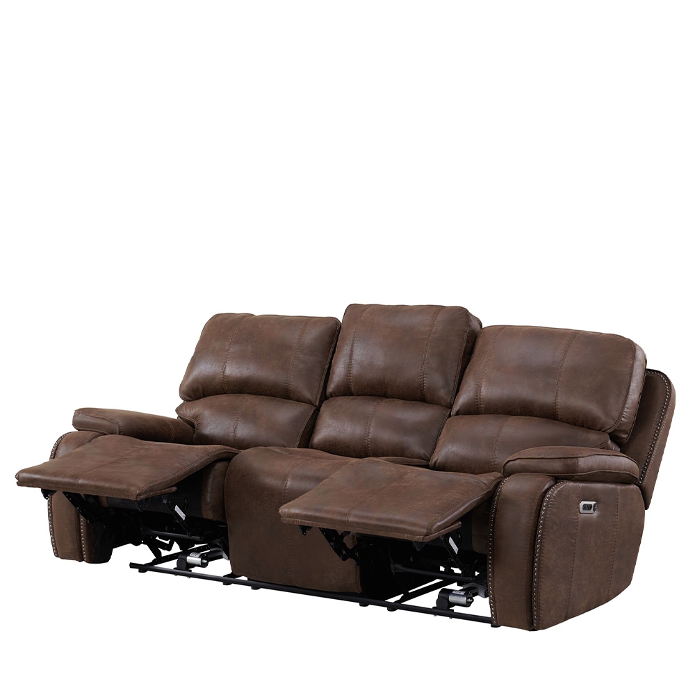 Atlantis Motion Sofa with Power Headrest | Ellesime International 