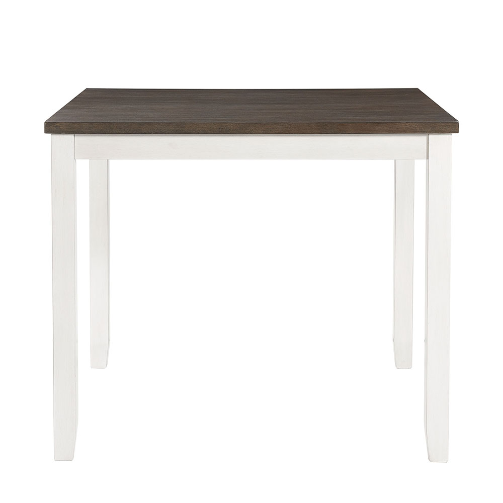 Martin Five Piece Counter Set ( Dark Brown Top - White Base ) | Ellesime International 