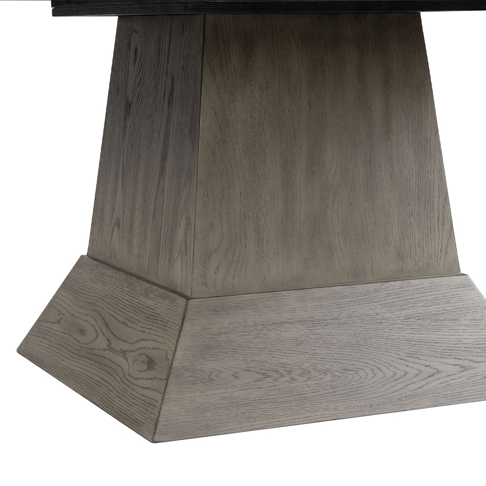 Collins Dining Five Piece Set ( Dining Table, Sofa Corner, Two Side Chairs, Arm Chair ) | Ellesime International 