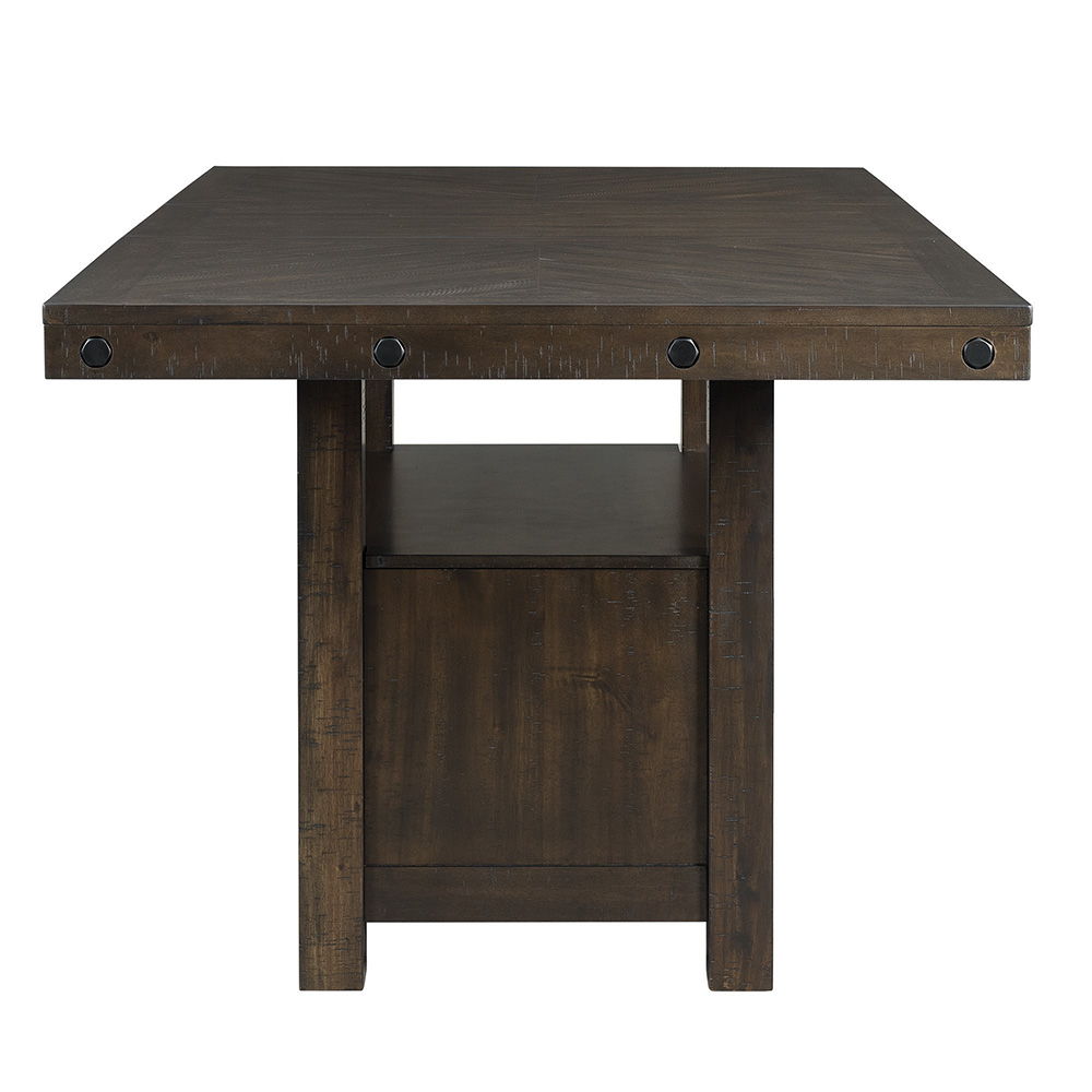Colorado Counter Five Piece Set ( Dining Table, Four Side Chairs ) | Ellesime International 