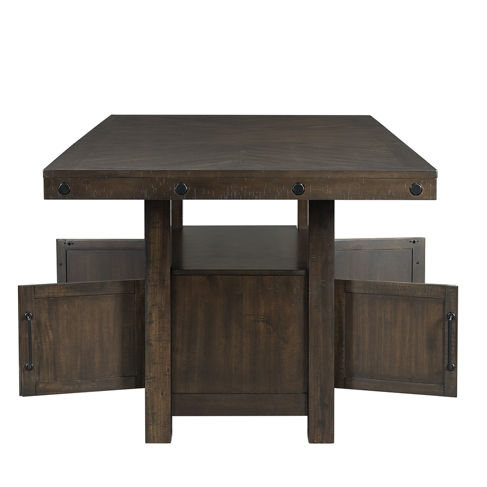 Colorado Counter Five Piece Set ( Dining Table, Four Side Chairs ) | Ellesime International 