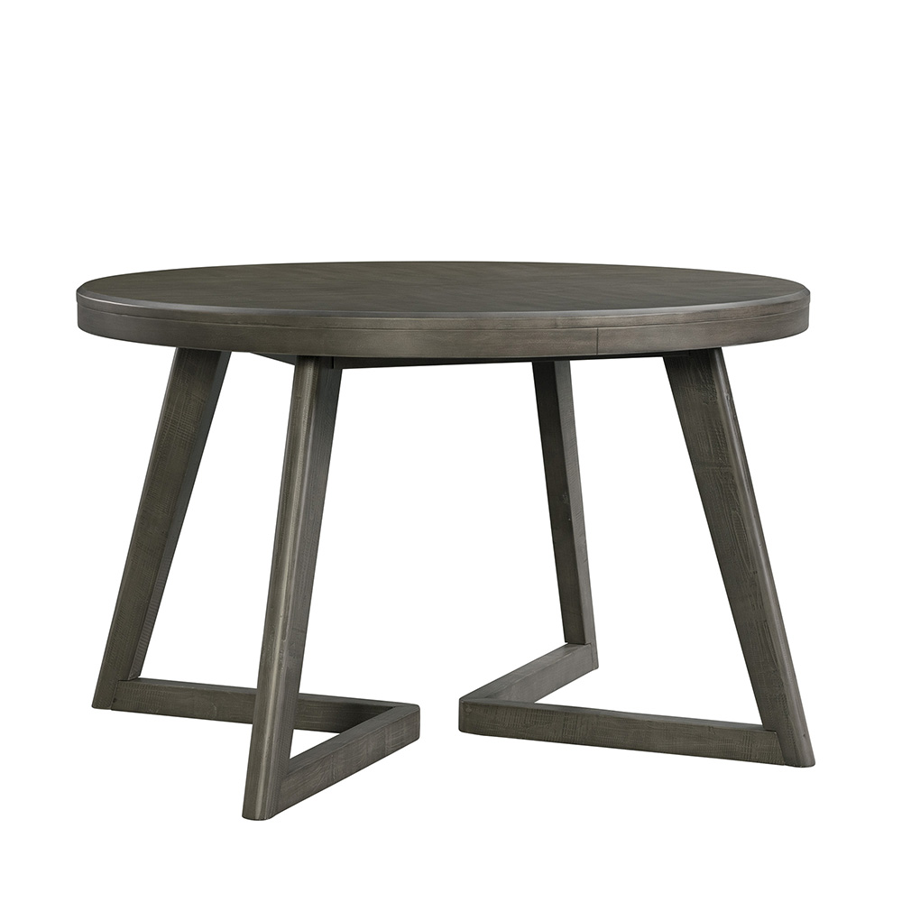 Cross Round Dining Five Piece Set ( Dining Table, Four Side Chairs ) | Ellesime International 