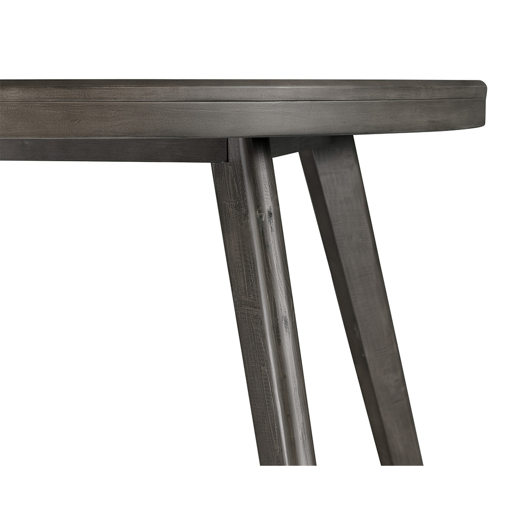 Cross Round Dining Five Piece Set ( Dining Table, Four Side Chairs ) | Ellesime International 