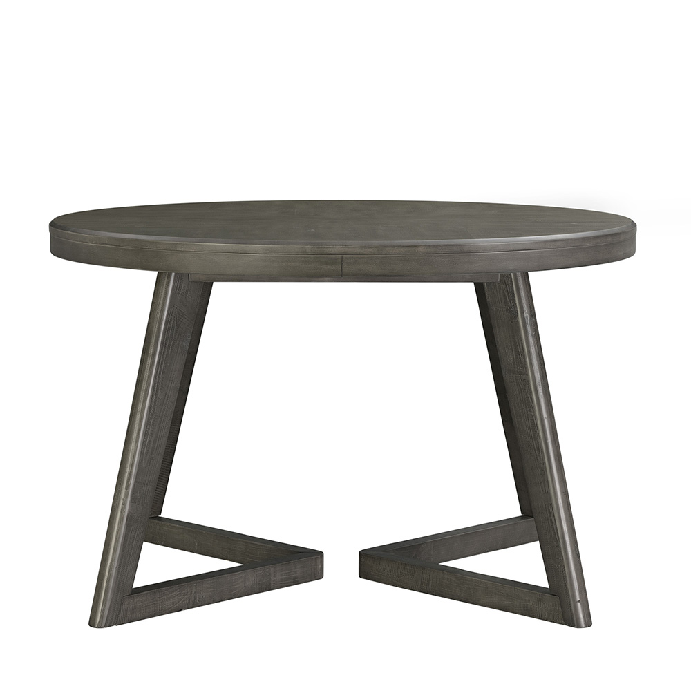 Cross Round Dining Five Piece Set ( Dining Table, Four Side Chairs ) | Ellesime International 