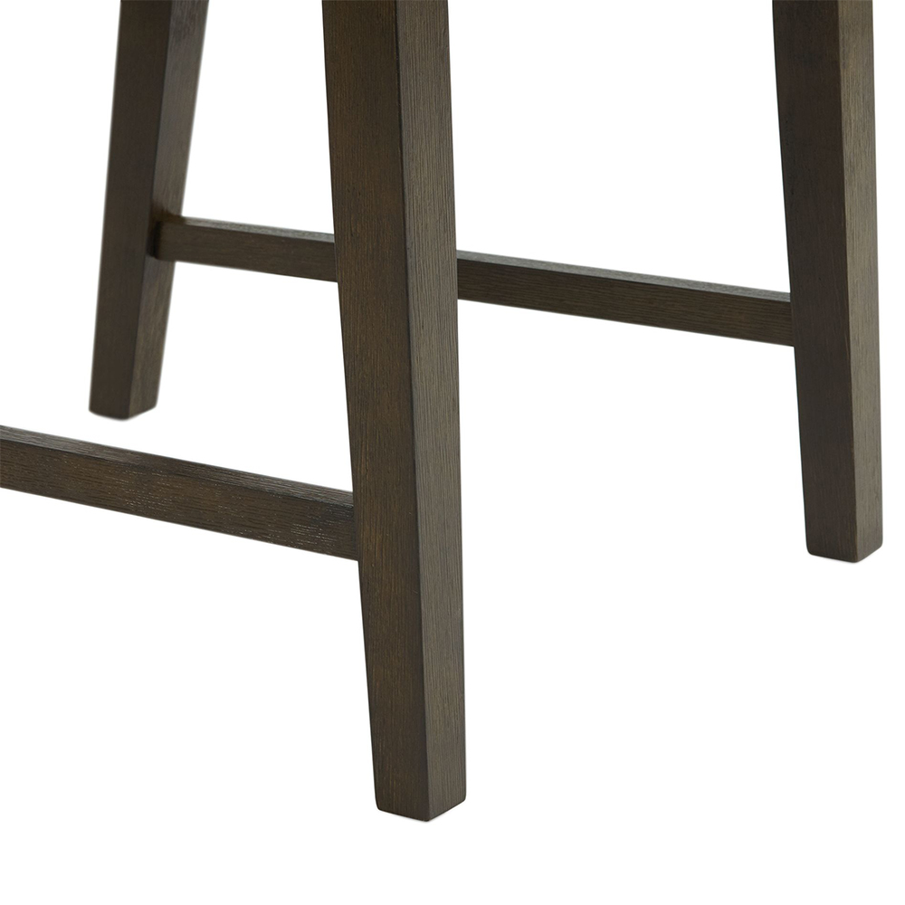 Dapper Walnut Rectangular Dining Five Piece Set ( Dining Table, Four Side Chairs ) | Ellesime International 