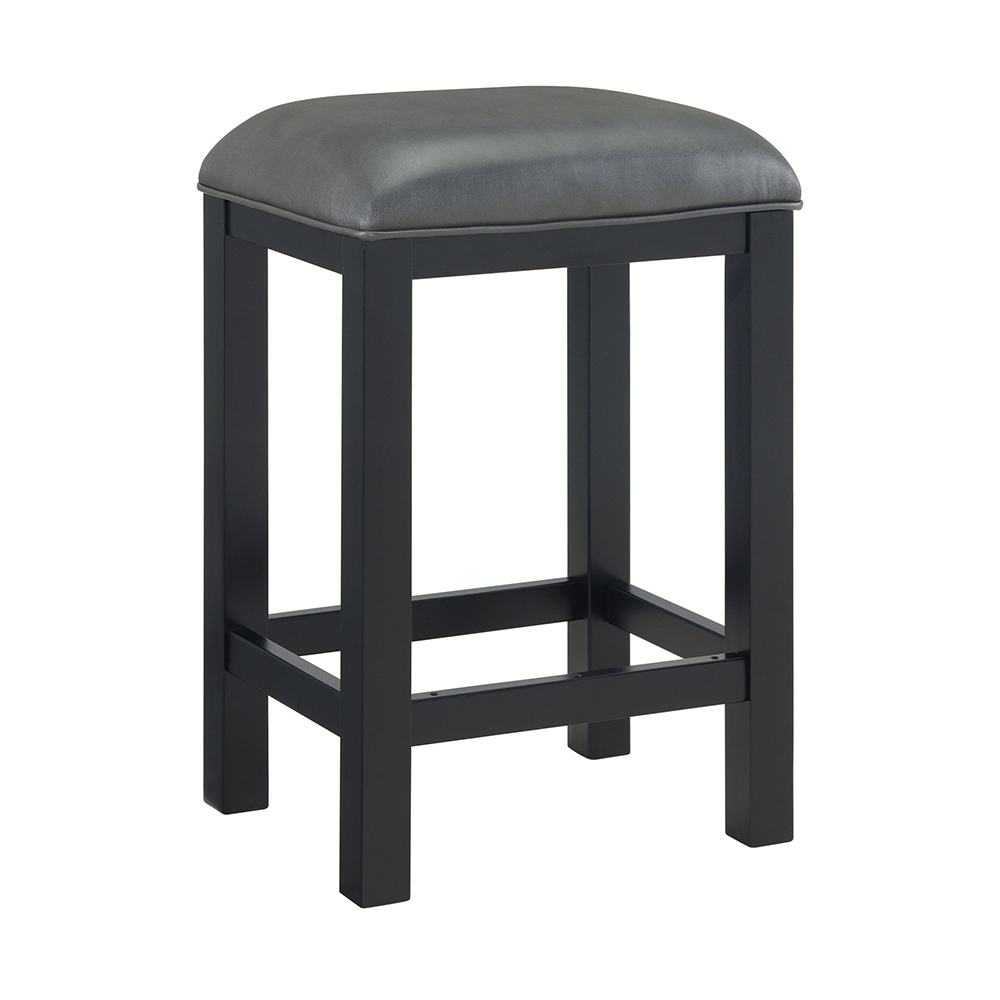 Hilson Grey Dining Five Piece Set ( Dining Table, Four Side Chairs ) | Ellesime International 