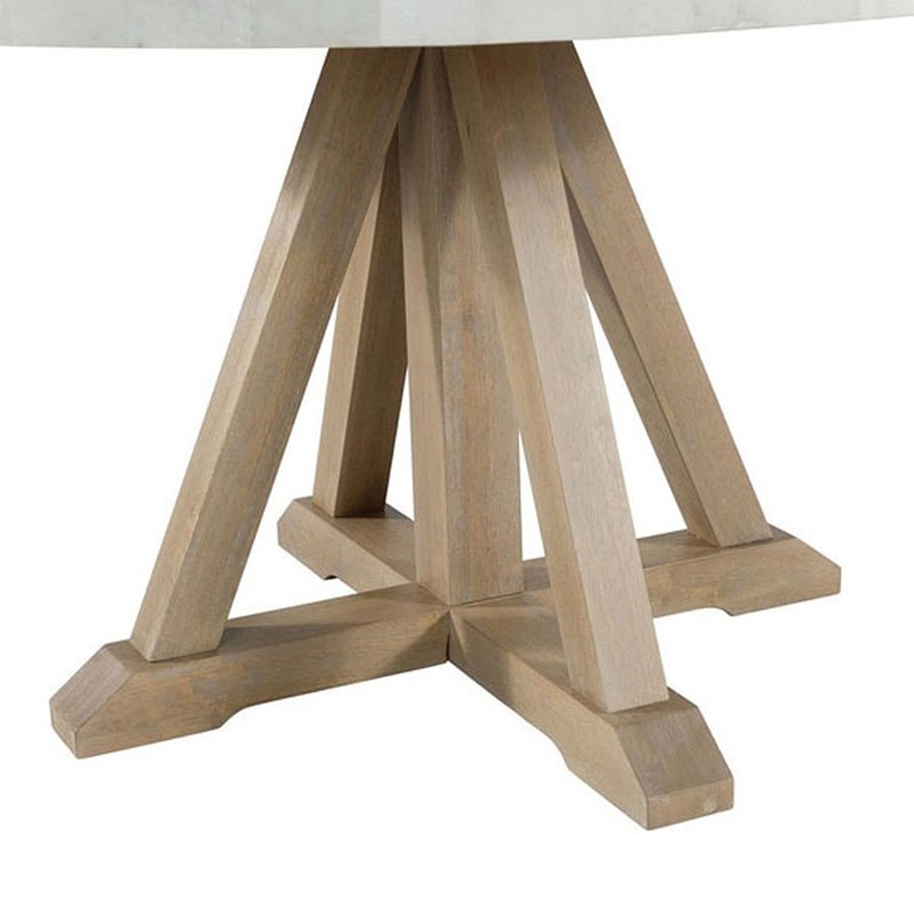 Lakeview Round Dining Table Five Piece Set ( Dining Table, Four Side Chair ) | Ellesime International 