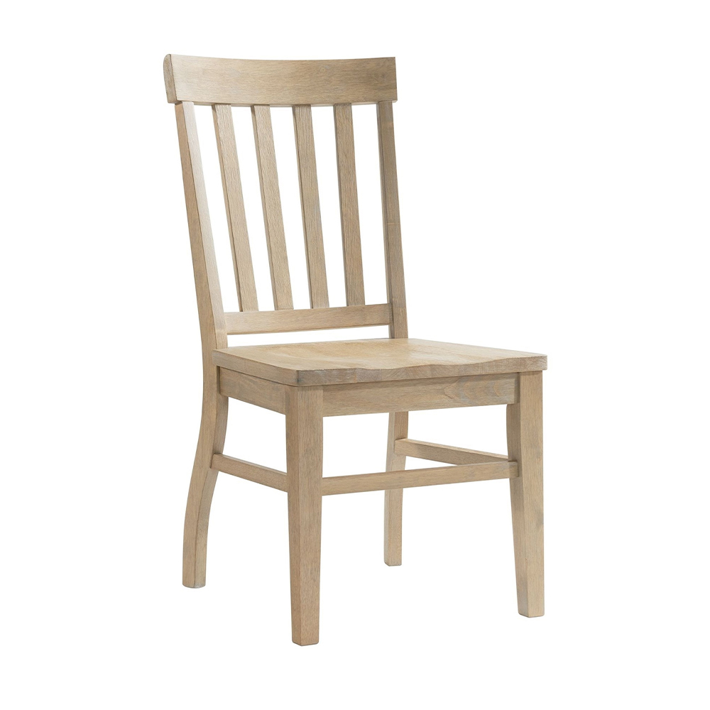 Lakeview Round Dining Table Five Piece Set ( Dining Table, Four Side Chair ) | Ellesime International 