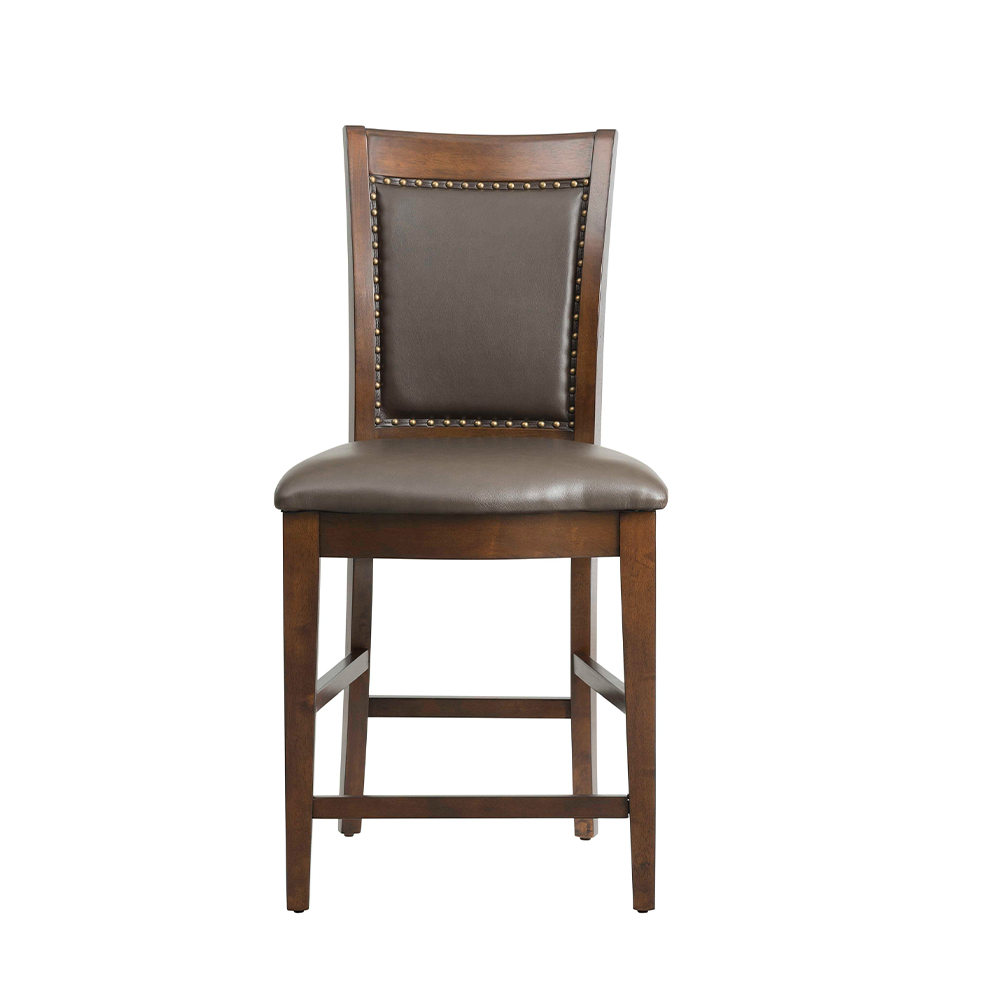 Prescott Counter Four Piece Set ( Dining Table, Four Side Chairs ) | Ellesime International 