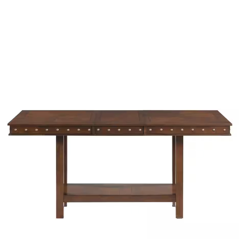 Prescott Counter Four Piece Set ( Dining Table, Four Side Chairs ) | Ellesime International 