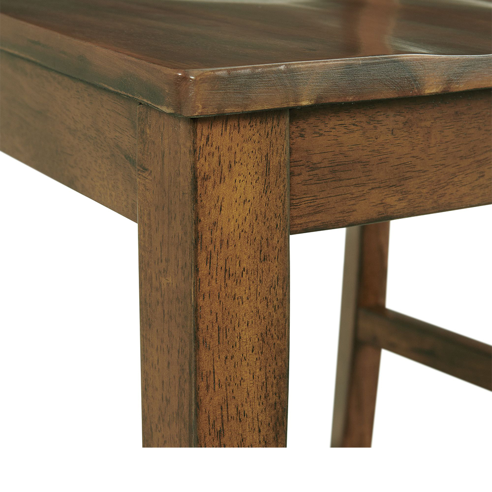 Silas Dining Five Piece Set ( Dining Table, Four Side Chairs ) | Ellesime International 