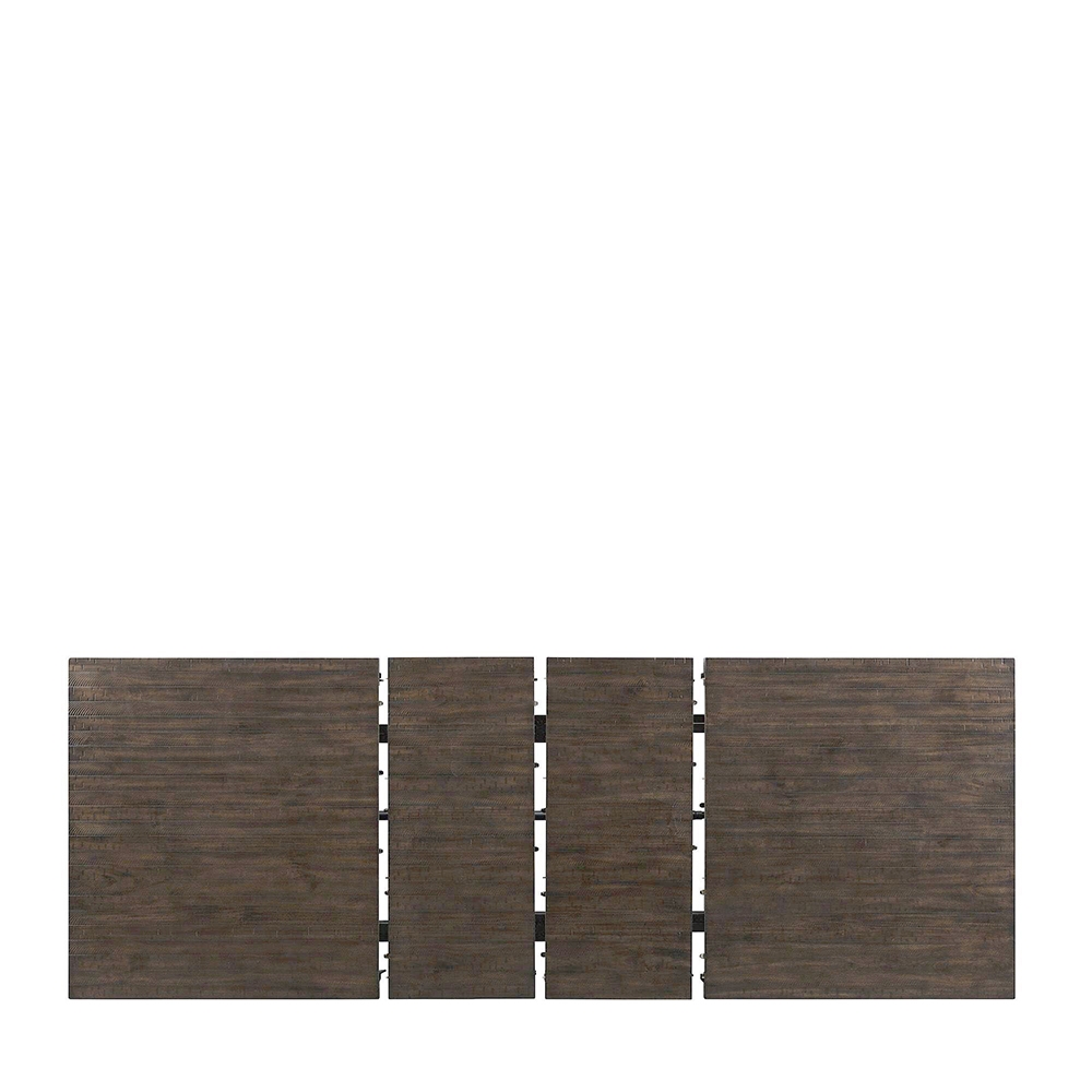 Stone Counter Dining Five Piece Set ( Dining Table, Four Wooden Slat Back Side Chairs ) | Ellesime International 