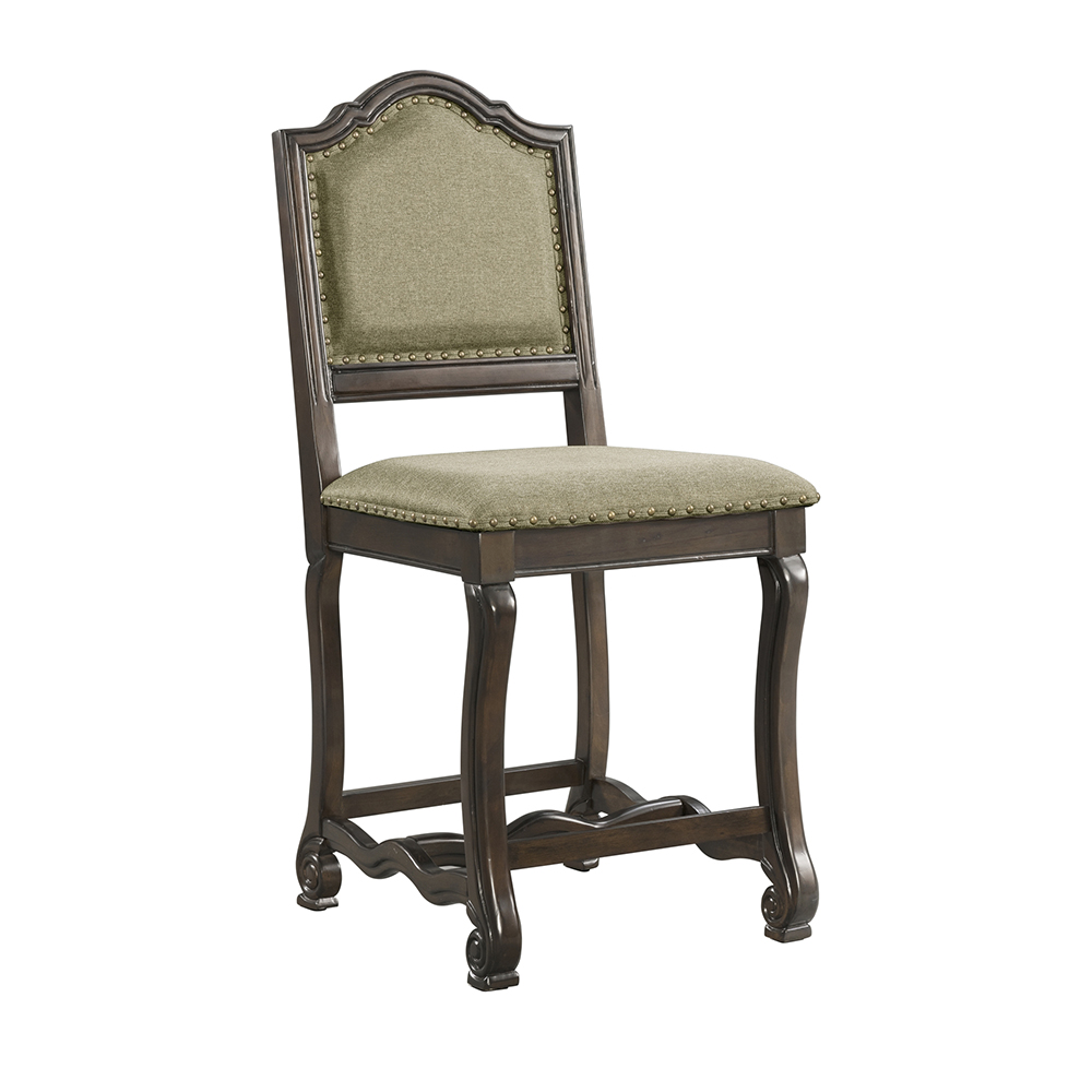 Chesley Counter Seven Piece Set ( Dining Table, Six Side Chairs ) | Ellesime International 