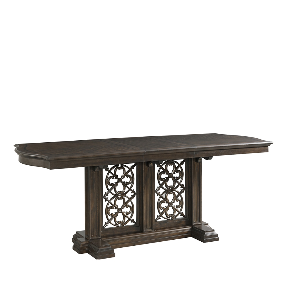 Chesley Counter Seven Piece Set ( Dining Table, Six Side Chairs ) | Ellesime International 