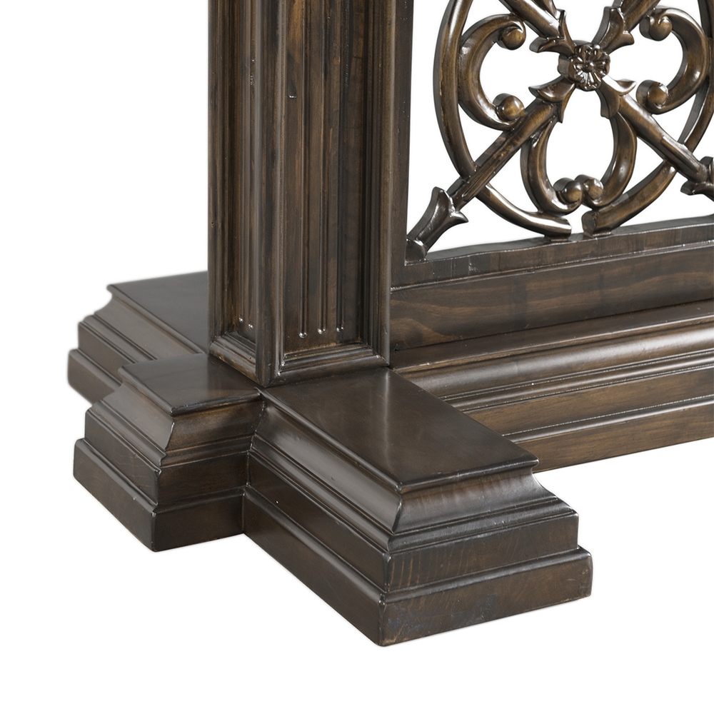 Chesley Counter Seven Piece Set ( Dining Table, Six Side Chairs ) | Ellesime International 