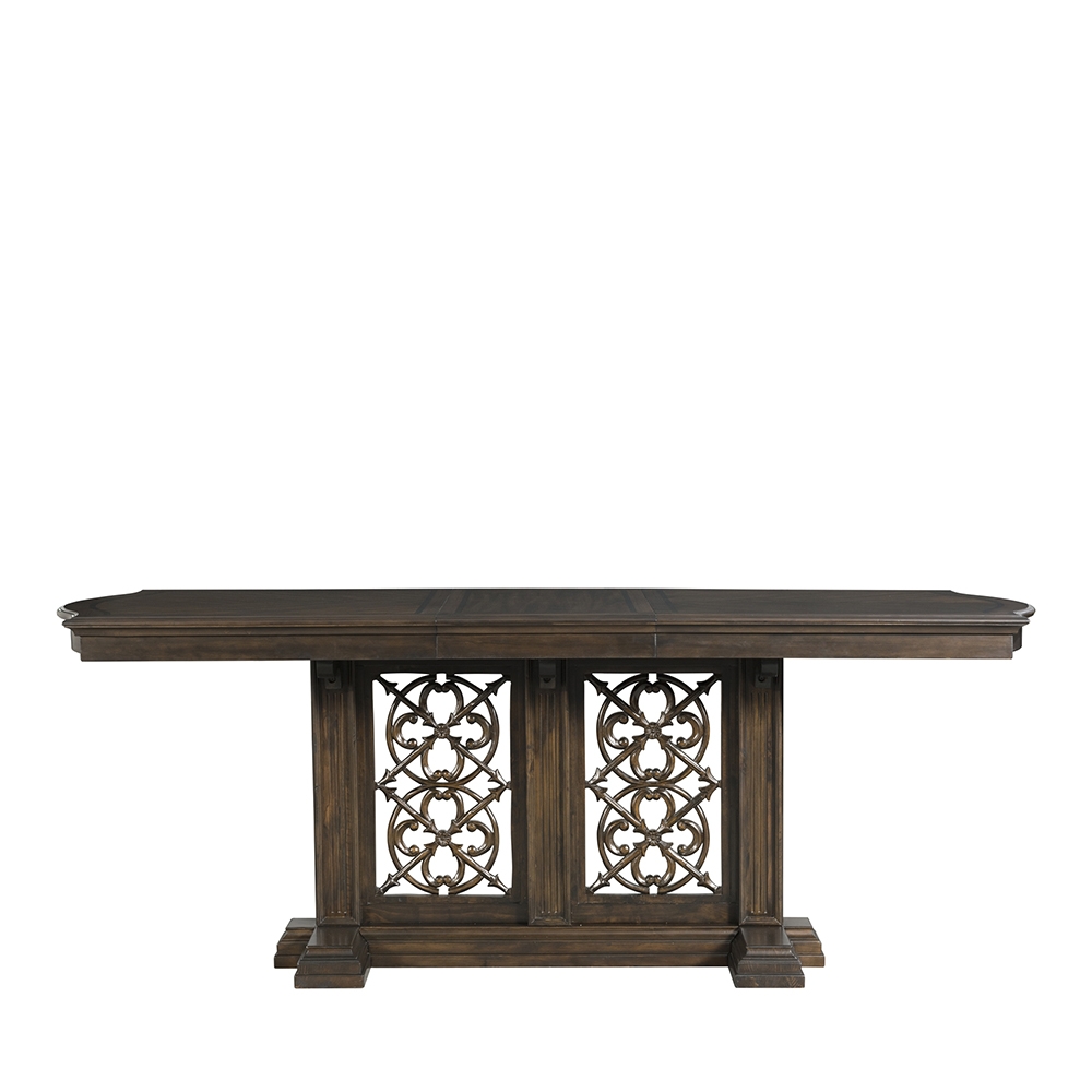 Chesley Counter Seven Piece Set ( Dining Table, Six Side Chairs ) | Ellesime International 