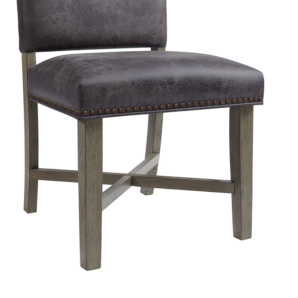 Collins Dining Seven Piece Set ( Dining Table, Six Side Chairs ) | Ellesime International 