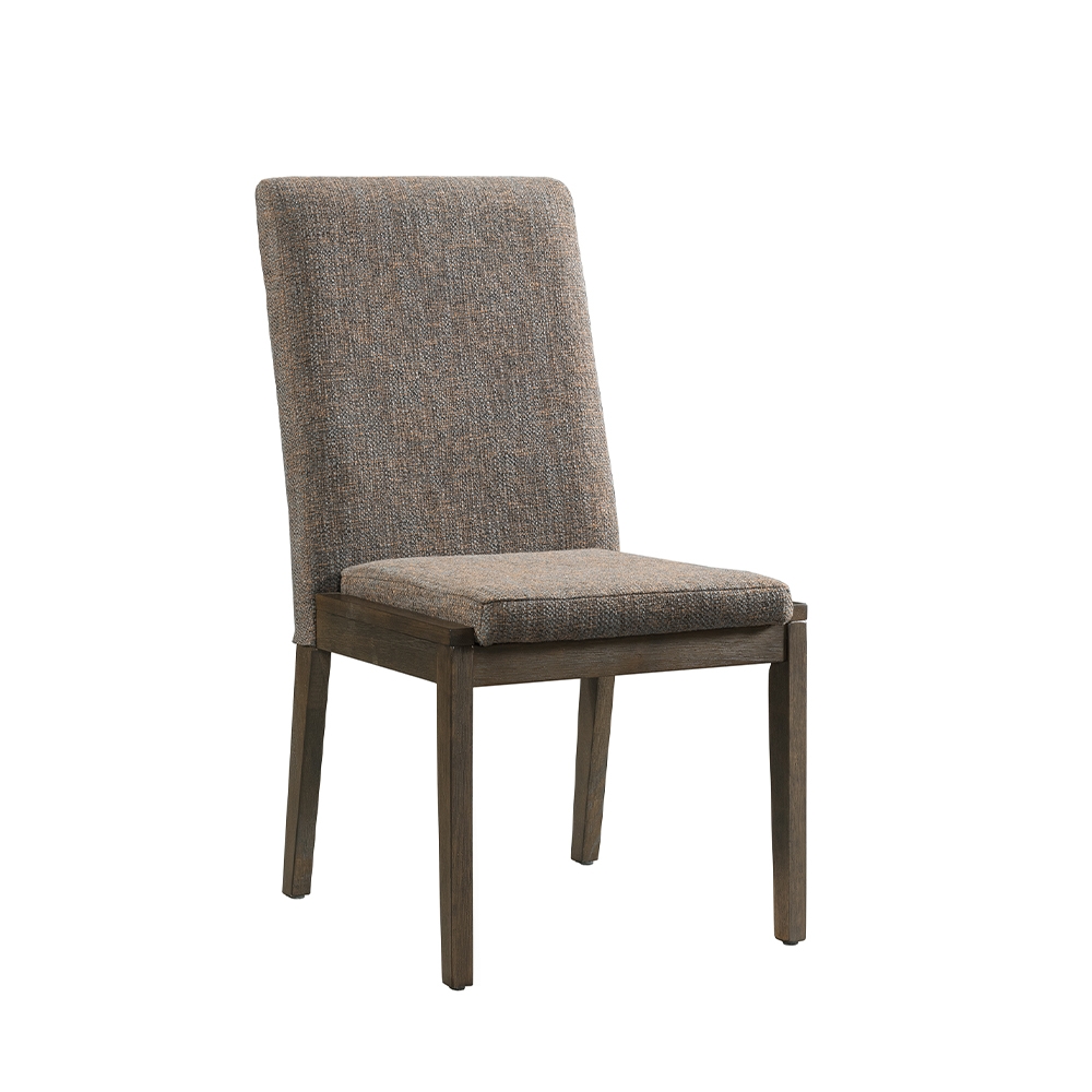 Cross Round Dining Seven Piece Set ( Dining Table, Six Side Chairs ) | Ellesime International 