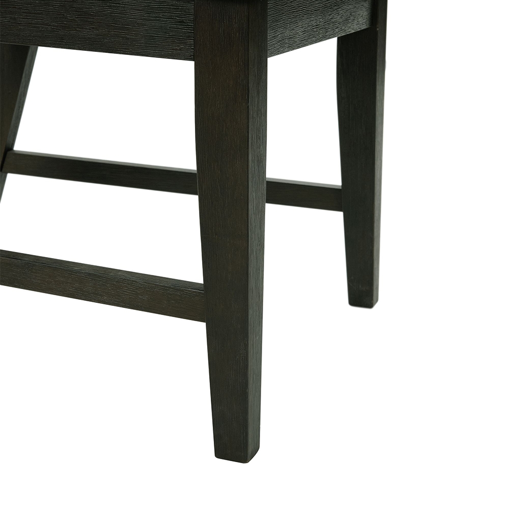 Donovan Dining Seven Piece Set ( Dining Table, Six Side Chairs ) | Ellesime International 