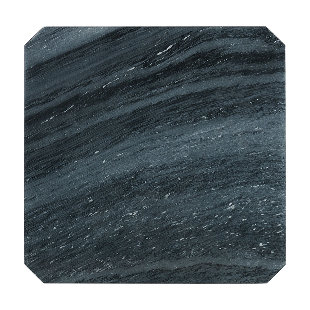 Francesca Square Counter Dining Seven Piece Set ( Dining Table, Six Black Side Chairs ) | Ellesime International 