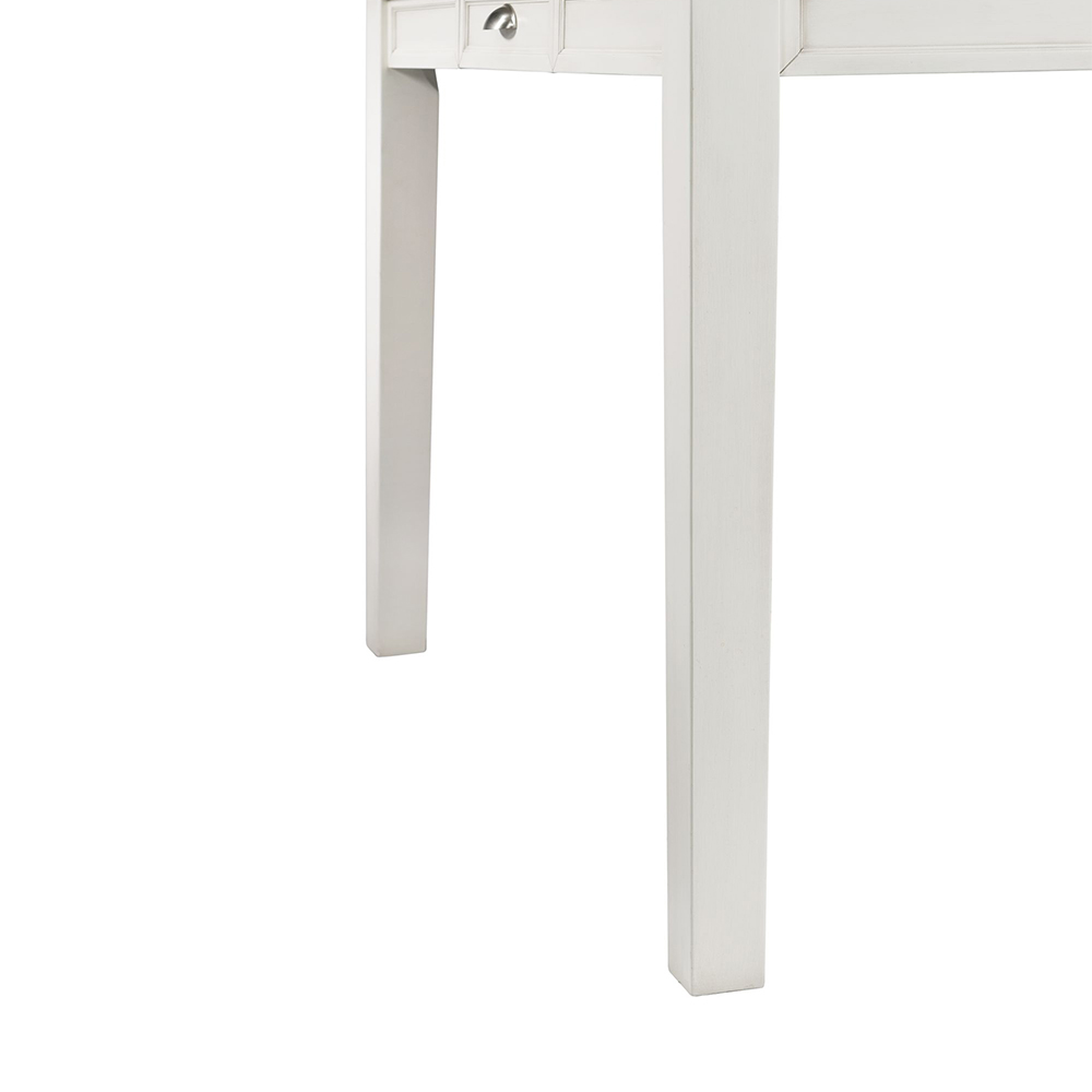 Kayla Two Tone Counter with Grey Top Seven Piece Set ( Counter Table, Six Counter Side Chair ) | Ellesime International 