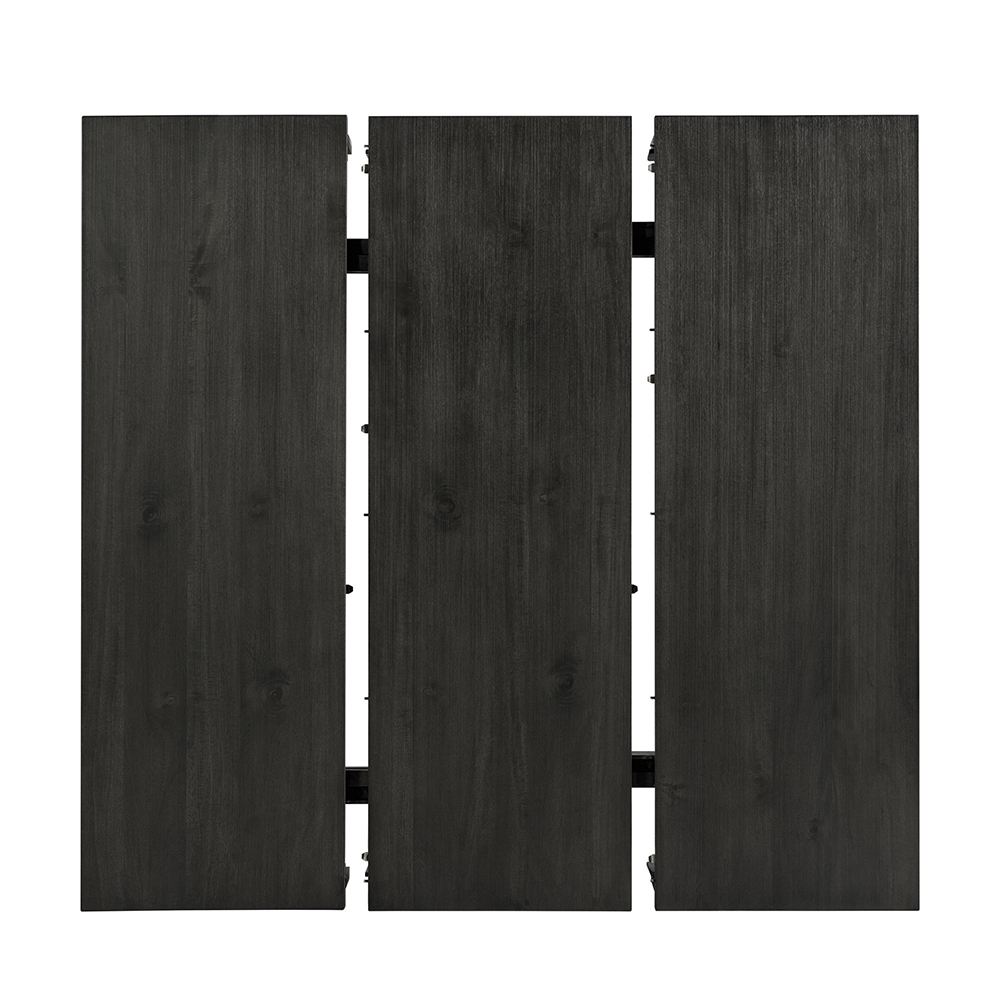 Kayla Two Tone Counter with Grey Top Seven Piece Set ( Counter Table, Six Counter Side Chair ) | Ellesime International 