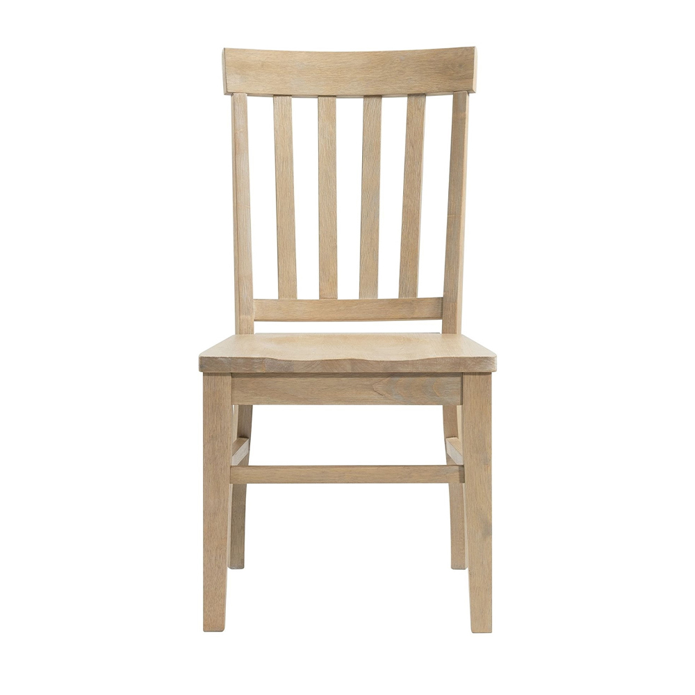 Lakeview Rectangular Dining Table Seven Piece Set ( Dining Table, Six Side Chairs ) | Ellesime International 