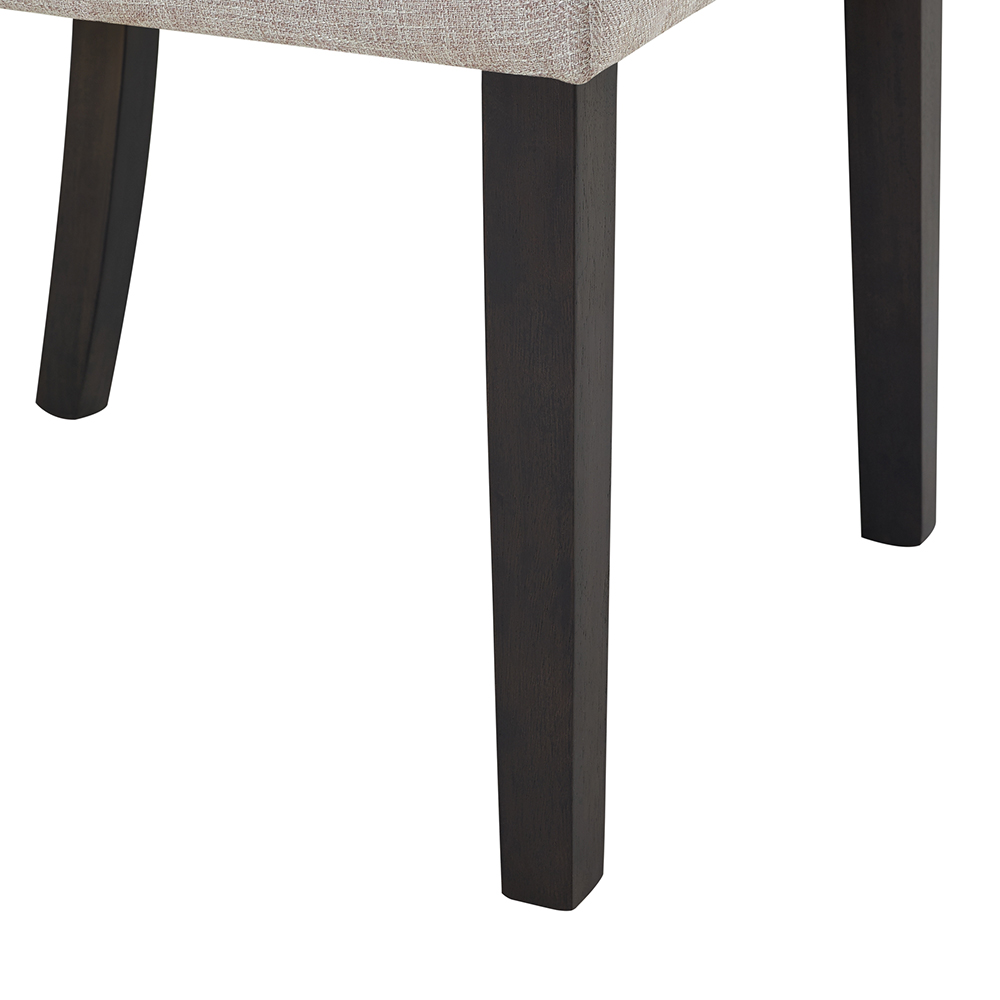 Lexi Dining Seven Piece Set ( Dining Table, Six Side Chairs ) | Ellesime International 