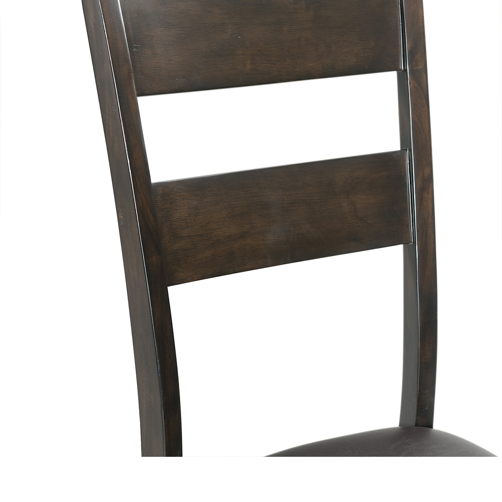 Mango Dining Six Piece Set ( Dining Table, Four Side Chairs, Bench ) | Ellesime International 
