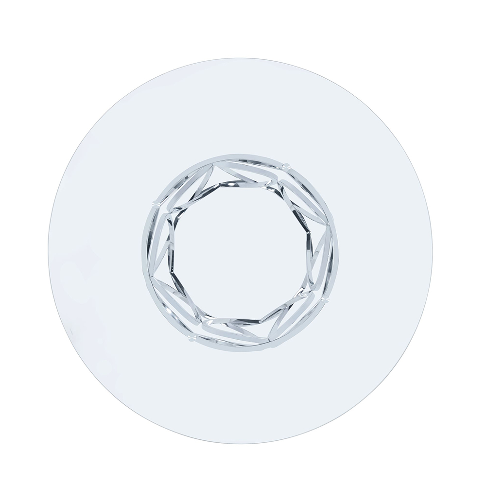 Merlin Dining Table - Meridian Chairs Seven Piece Set ( Dining Table, Six Grey Side Chairs ) | Ellesime International 