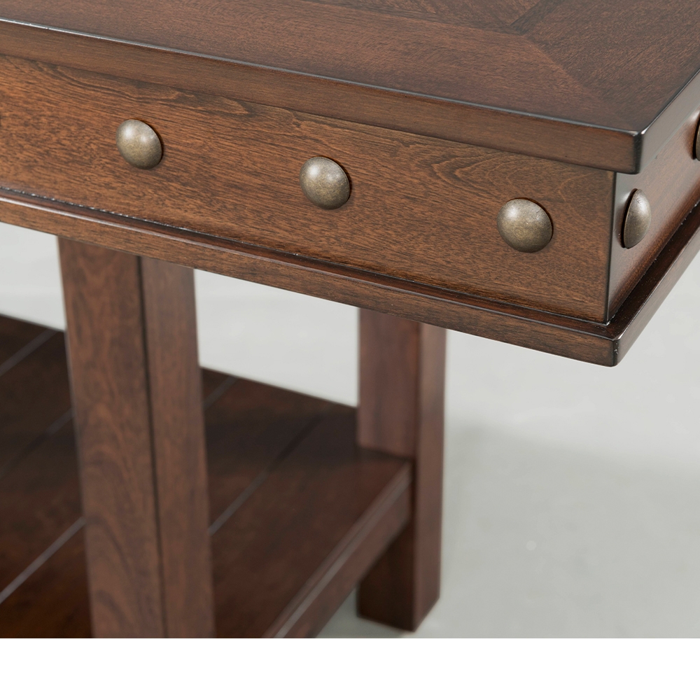 Prescott Counter Four Piece Set ( Dining Table, Four Side Chairs ) | Ellesime International 