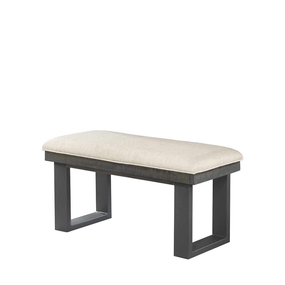 Sawyer Dining Seven Piece Set ( Dining Table, Four Side Chair, Bench, Server ) | Ellesime International 