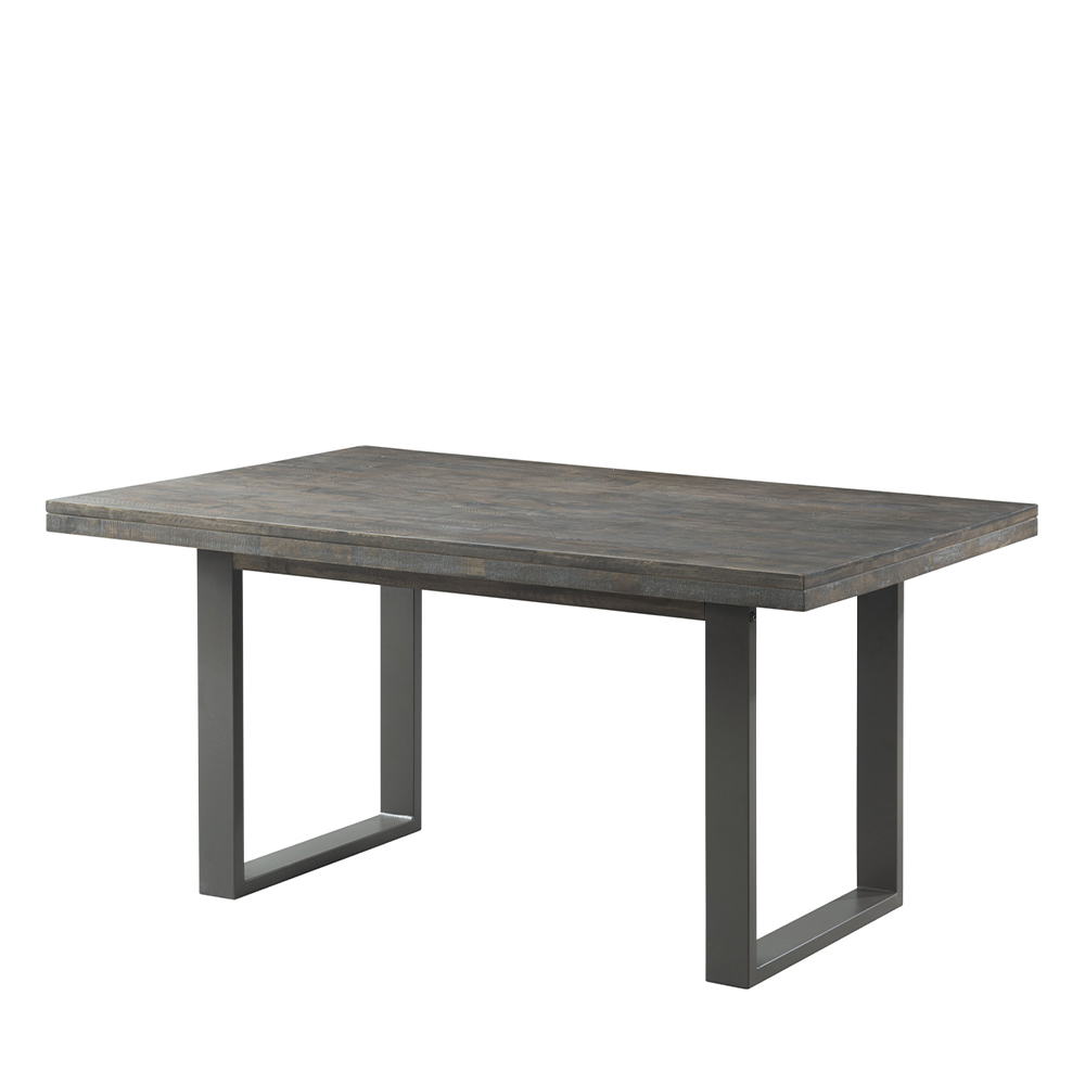 Sawyer Dining Seven Piece Set ( Dining Table, Four Side Chair, Bench, Server ) | Ellesime International 