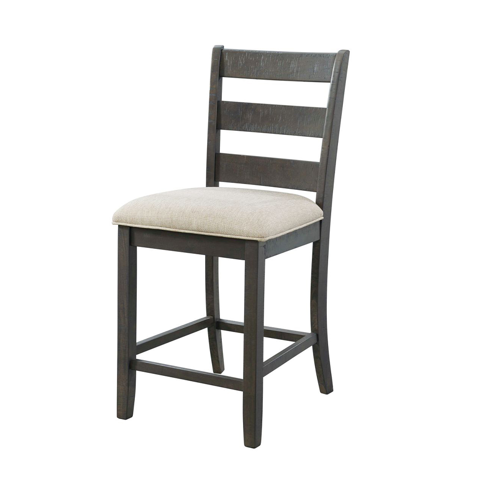 Sawyer Counter Seven Piece Set ( Counter Table, Six Side Chairs ) | Ellesime International 