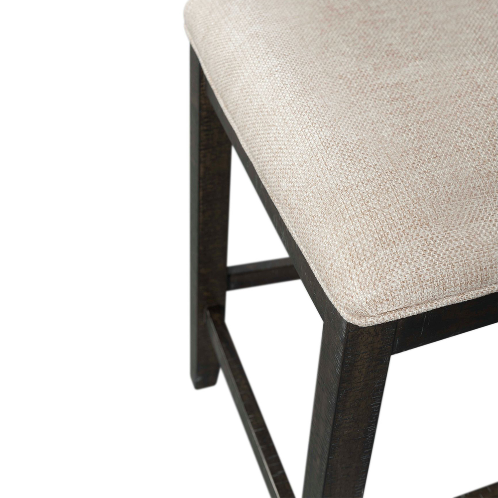 Sawyer Counter Seven Piece Set ( Counter Table, Six Side Chairs ) | Ellesime International 