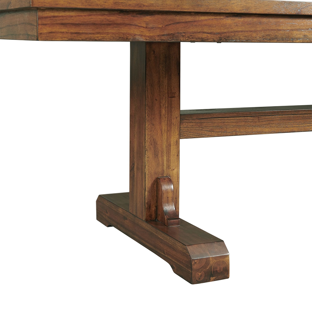 Silas Dining Seven Piece Set ( Dining Table, Six Side Chairs ) | Ellesime International 
