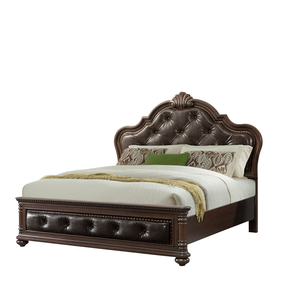 Classic Four Piece Set with Queen Bed ( Dr, Mr, NS and Bed ) | Ellesime International 