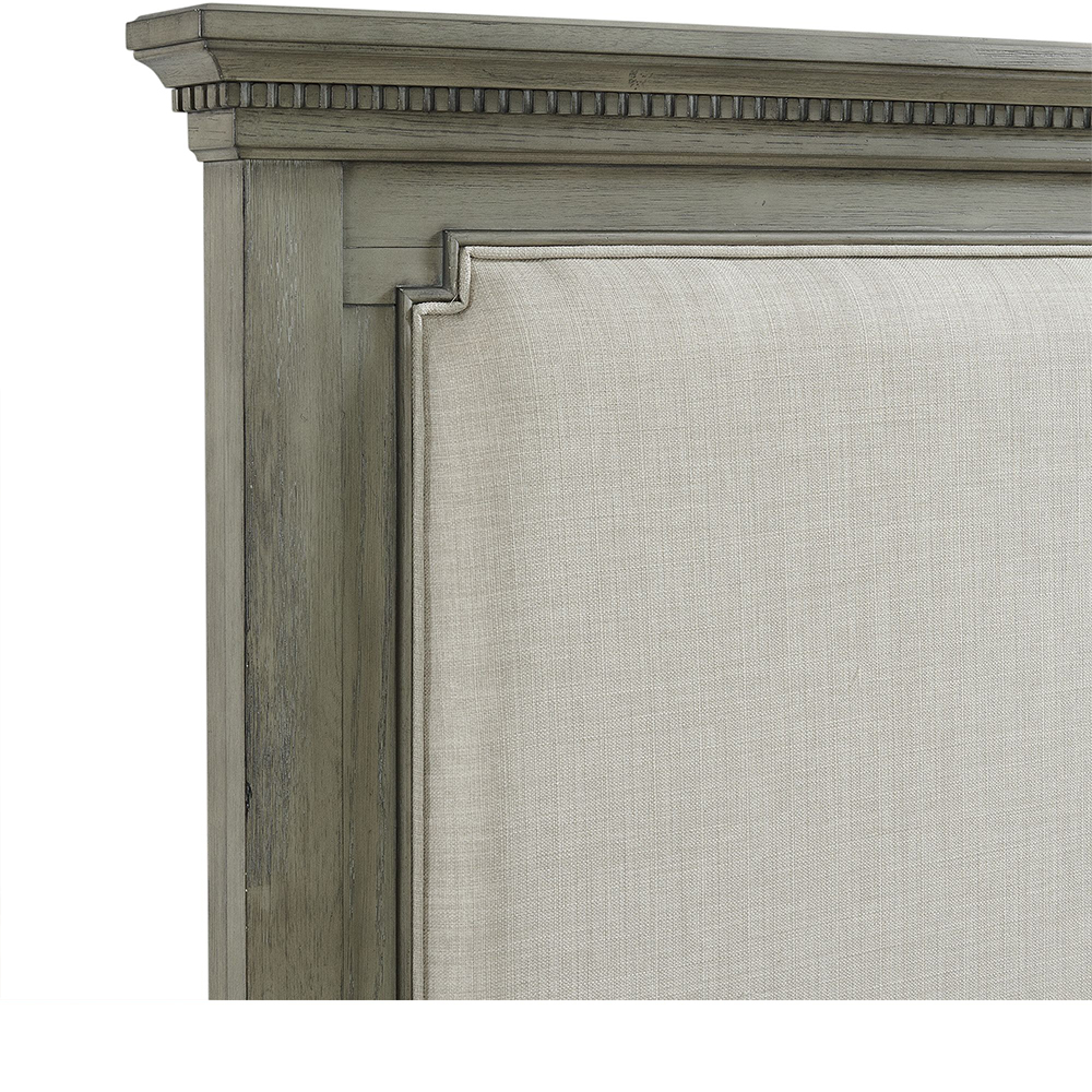 Crawford Four Piece Set with Queen Bed ( Dr, Mr, Chest and Bed ) | Ellesime International 