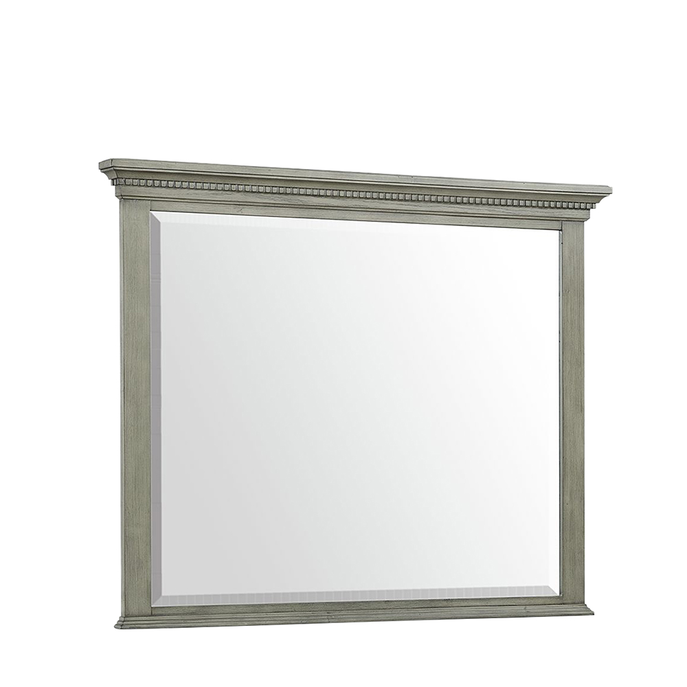 Crawford Four Piece Set with Queen Bed ( Dr, Mr, Chest and Bed ) | Ellesime International 