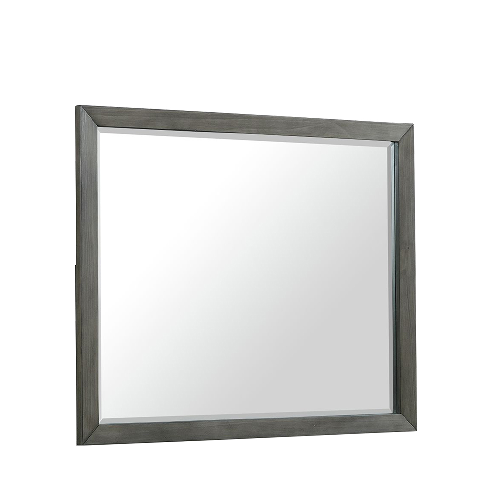 Elation Five Piece Set with Queen Chubby Storage Panel Bed ( Dr, Mr, Chest, NS and Bed ) | Ellesime International 