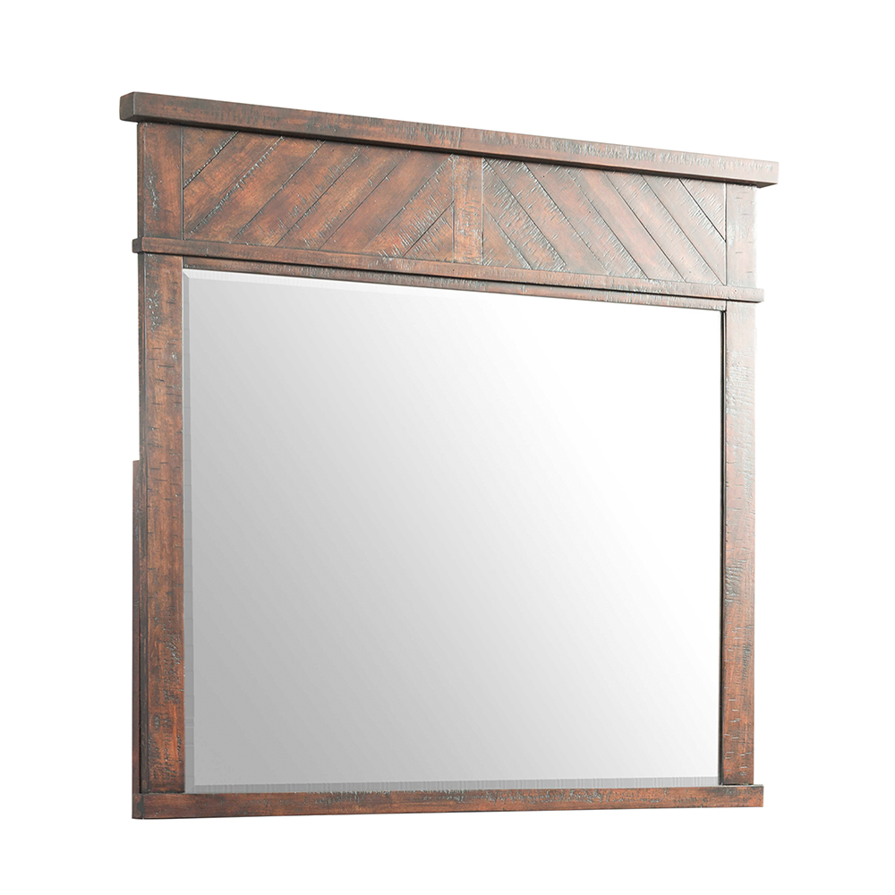 Jax Five Piece Set with Queen Panel Bed ( Dr, Mr, Chest, NS and Bed ) | Ellesime International 