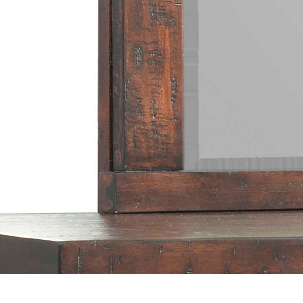 Jax Five Piece Set with Queen Panel Bed ( Dr, Mr, Chest, NS and Bed ) | Ellesime International 