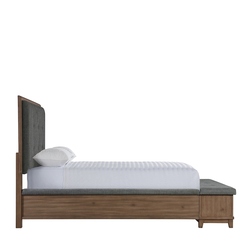 Jolene Grey Panel Bedroom ( Queen Bed ) | Ellesime International 