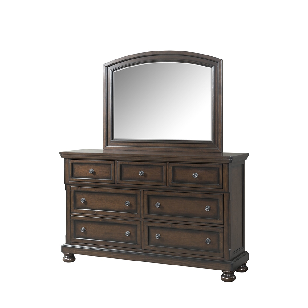 Kingston Three Piece Set with Queen Storage Bed ( Dr, Mr, and Bed ) | Ellesime International 