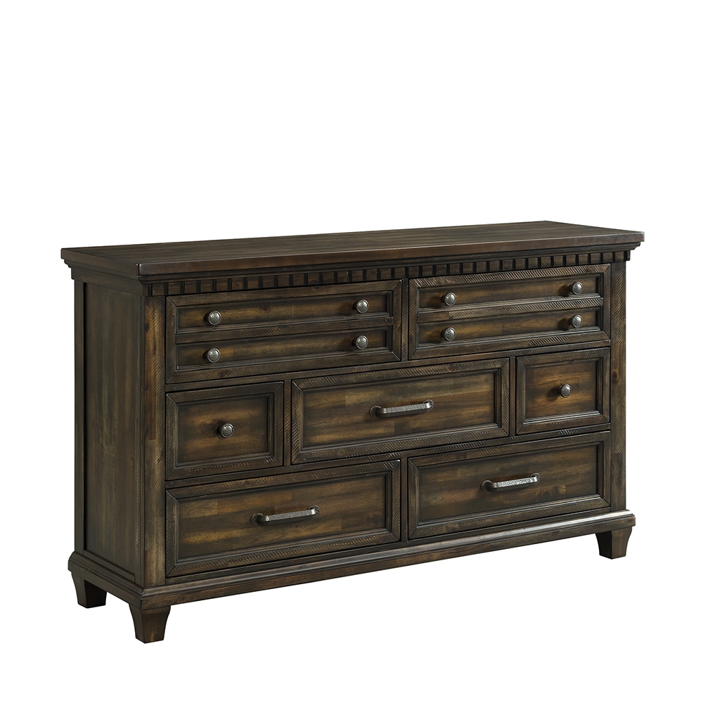 McCabe Four Piece Set with Queen Storage Bed ( Dr, Mr, Chest and Bed ) | Ellesime International 